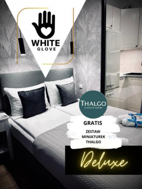 Apartament WHITE GLOVE Deluxe Warmiński Port Olsztyn